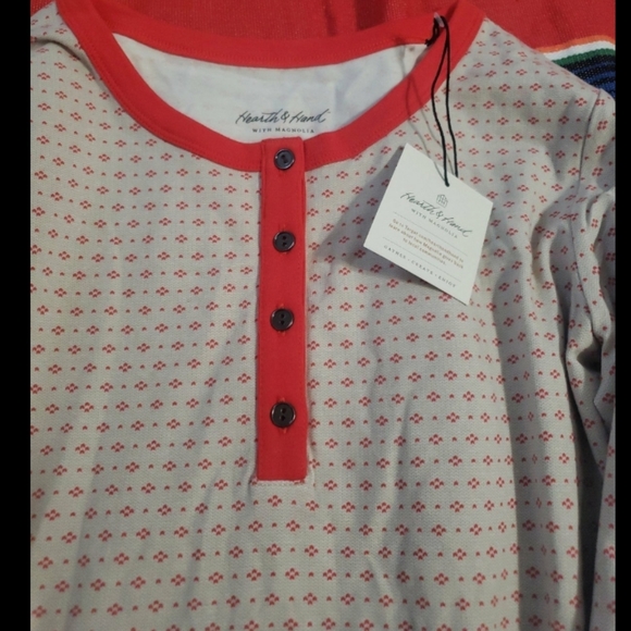 Hearth and Hand with Magnolia PJ Set - Picture 2 of 3